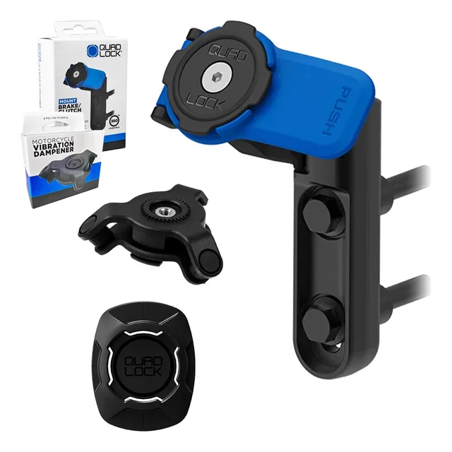 Soporte Quadlock Anclaje Freno/embrague + Damper 