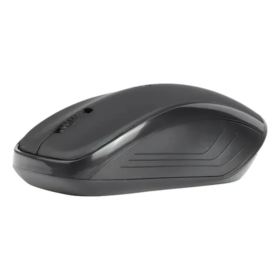 Mouse Strig W920 Inalambrico Usb Negro 1000 Dpi