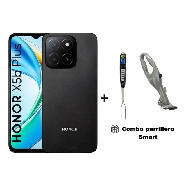 Celular Honor X5b Plus 4g 256gb, 4gb Ram + Combo Parrillero