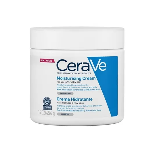 Cerave Crema Hidratante Pote X 454 Gr
