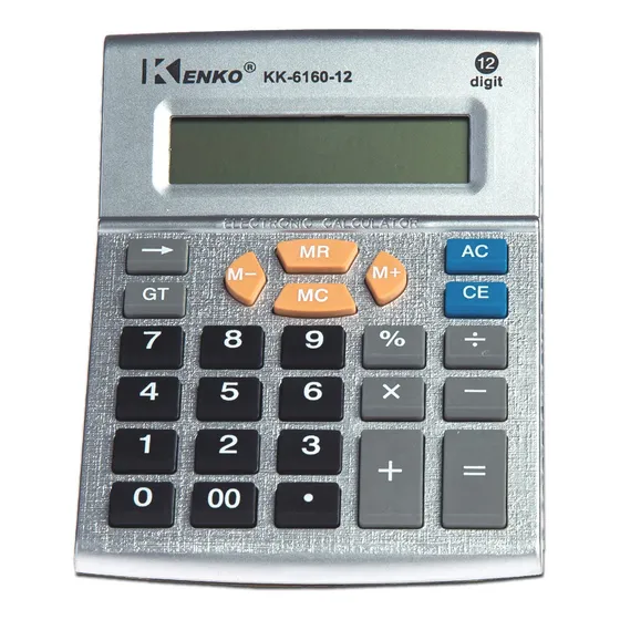 Calculadora Kenko Kk-6160-12