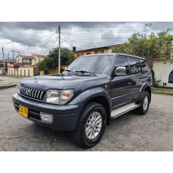 Toyota Prado Toyota Prado 3.4 Vx Blindada Aut.