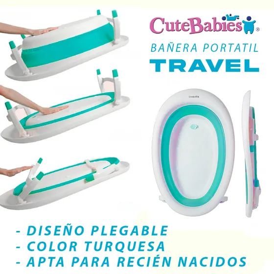 Bañera Portatil Cutebabies Travel