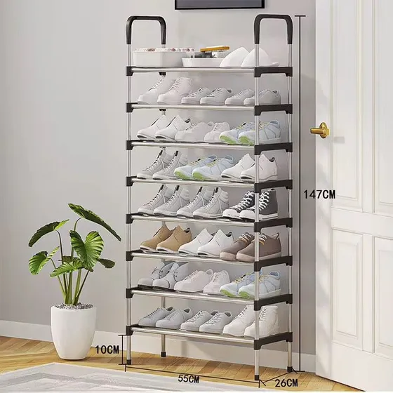 Zapatera Práctica/ 21 Pares Armable 7 Niveles Organizador