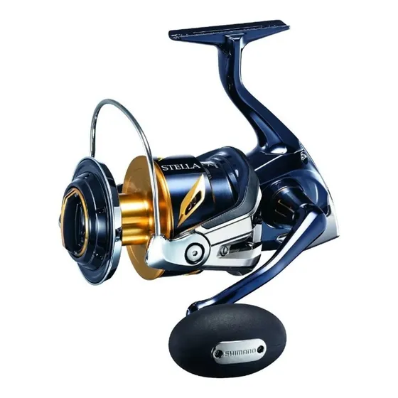 Molinete Shimano New Stella Sw 19 10000pgc Fricção Dianteira