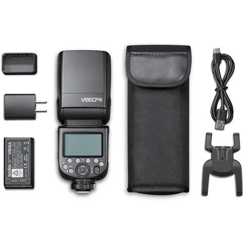 Flash Godox Ving V860 Iii Para Câmeras Nikon Com Bateria