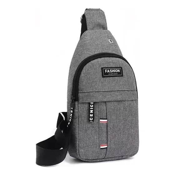 Morral Bandolera Riñonera Cruzada Mochila Con Correa 