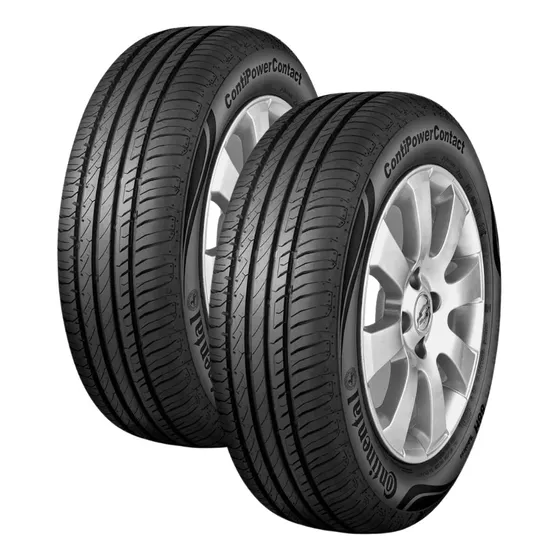 2 Cubiertas 185/60r15 88h Powercontact Xl Continental F12