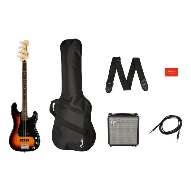 Bajo Fender Electrico Paquete Affinity Series Precision Bass
