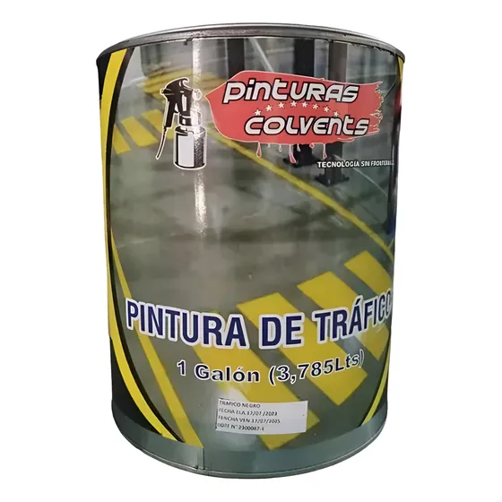 Pintura De Alto Tráfico ( Fábrica)
