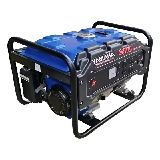 Generador Portátil Yamaha Technology 4800 W 120v/220v