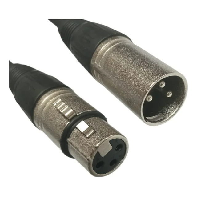 Cable Adaptador De Canon M A Canon H 9 Metros Gcm Pro Xlr-mh