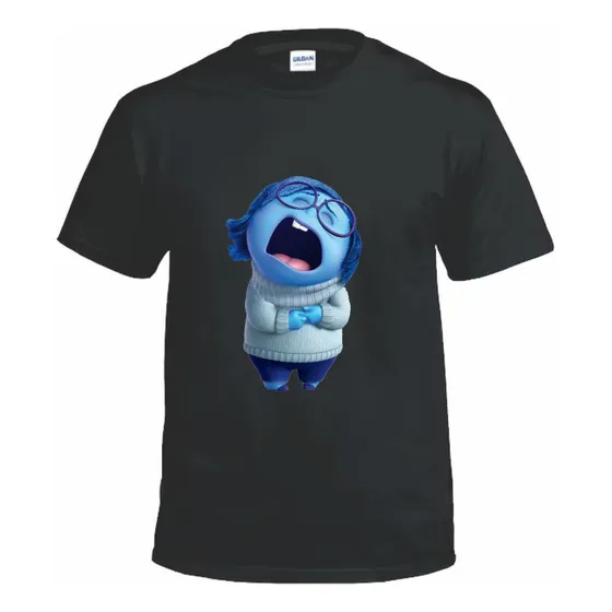Remeras Intensamente Personajes Unisex  Algodón - Todo Talle