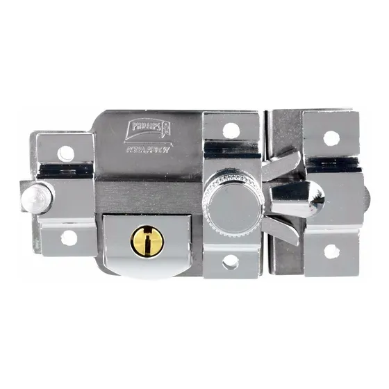 Cerradura De Sobreponer Derecha 825 Cromo Phillips