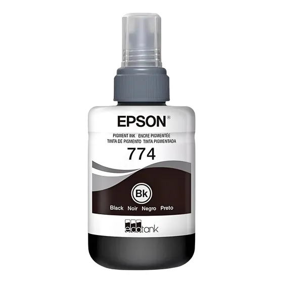 Tinta Epson T774 M100 M105 M200 M205 L606 L655 L656 L1455 Pi