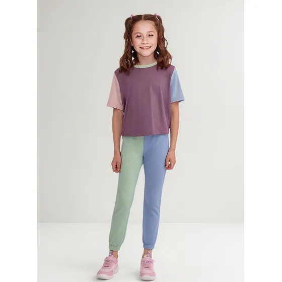 Conjunto De Playera Y Pantalón Ilusión 38011