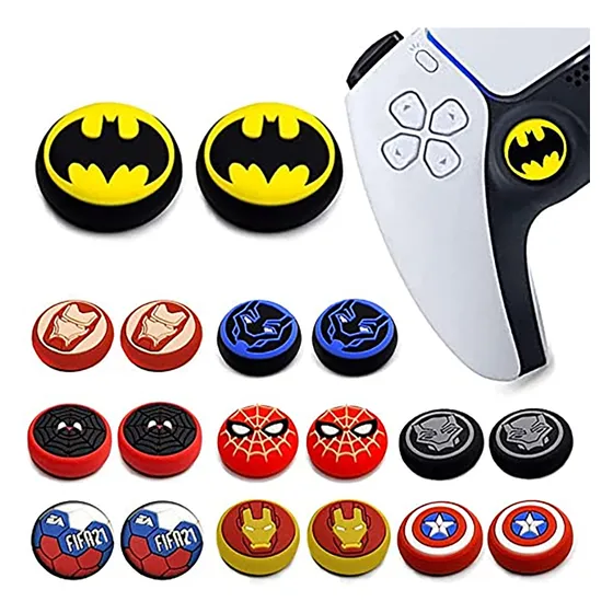 Cubre Grips Joystick Para Ps5 Ps4 Xbox Ns Varios Modelos X2