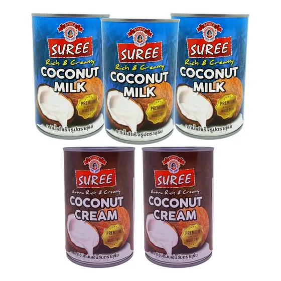 Combo Leche De Coco + Crema De Coco