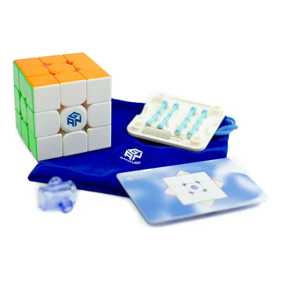 Gan 14 Maglev Uv, Cubo Rubik 3x3 Magnético Profesional