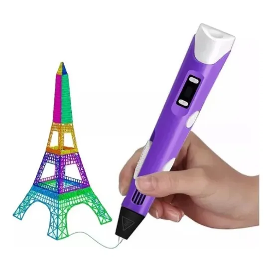 Lapiz Impresora 3d Pen Base + Filamentos | Original