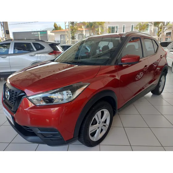 Nissan Kicks 1.6 16v 4p Flexstart S Direct X-tronic Automático Cvt