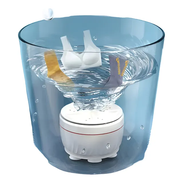 Turbina Lavadora Portátil Sumergible Portátil Lava Ropa