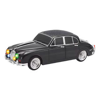 Parlante Portatil Auto Retro Clasico Bluetooth Mp3 Usb Fm Negro Parlante Portatil Auto Retro Clasico Bluetooth Mp3 Usb Fm Negro