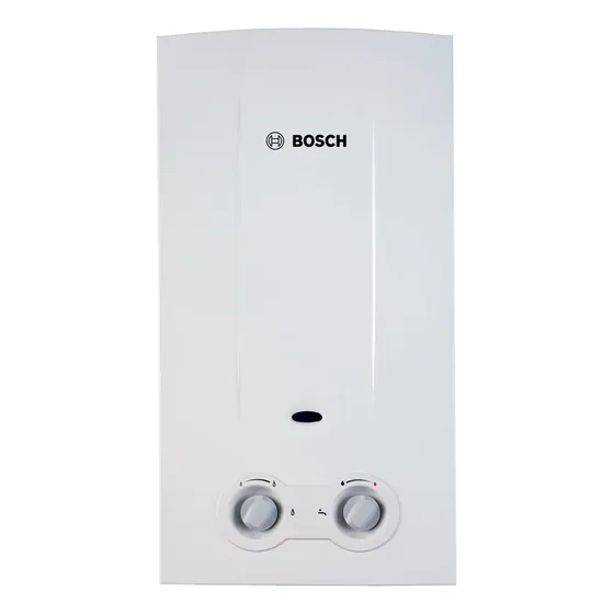 Calefón 13 Litros Gl Tiro Natural Junkers Bosch Therm 2200