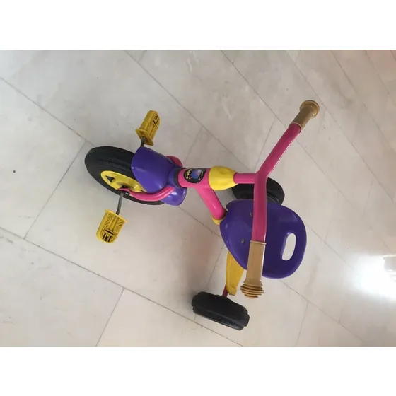 Triciclo Kiddio Modelo Simba St-1 (como Nuevo)