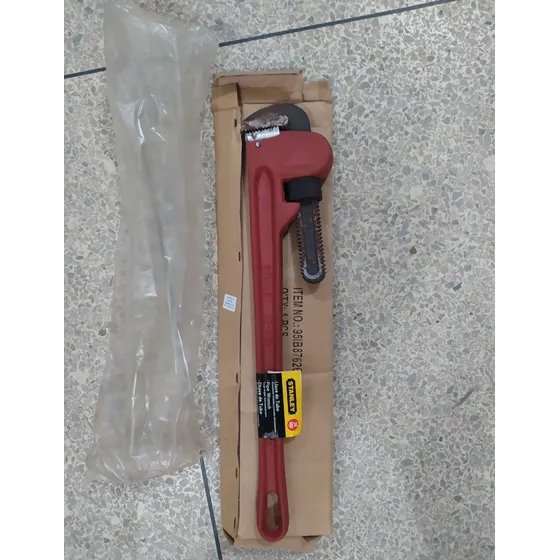 Llave De Tubo 24  Stanley (leer Descripción Y Pregunte)