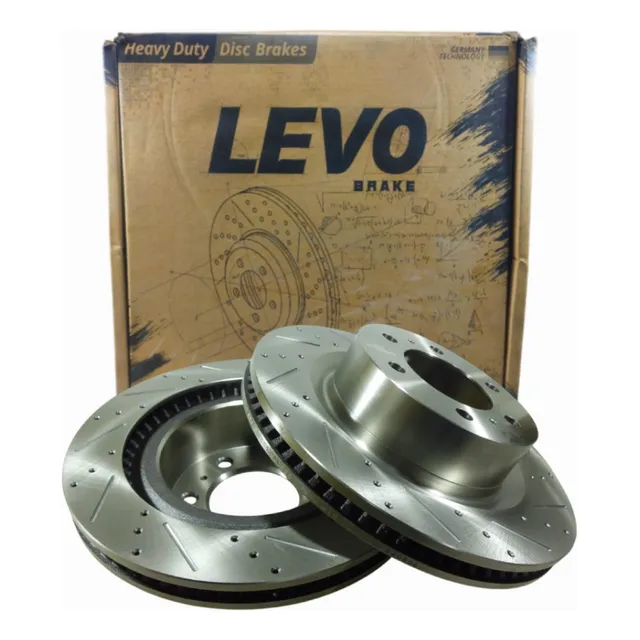 Par Disco Freno Del Perforado Lc300 2022 2023 2024 0c030