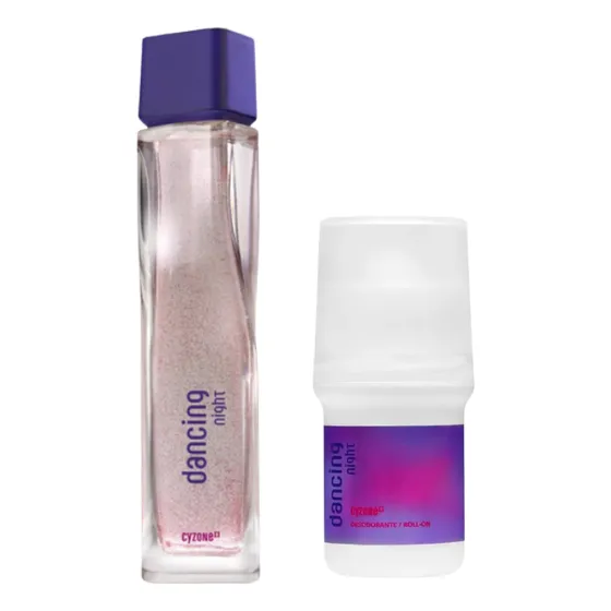 Cyzone Perfume Dancing Night 90ml + Desodorante 50g