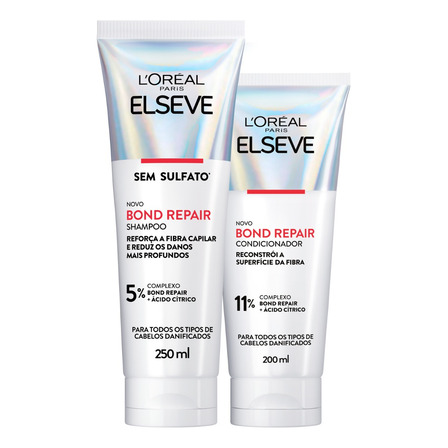 Kit Elseve Bond Repair Sh + Cond + Sache Kit Elseve Bond Repair Sh + Cond + Sache
