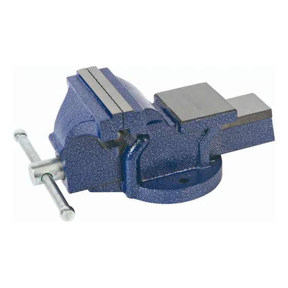 Morsa De Banco Con Yunque Numero 3  Workpro