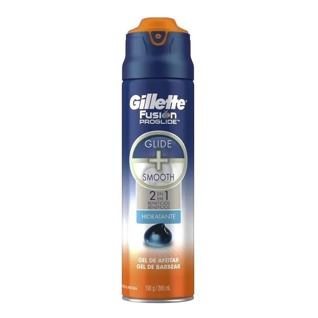 Gillette Gel Para Afeitar Proglide Fusion 200 Ml 198g