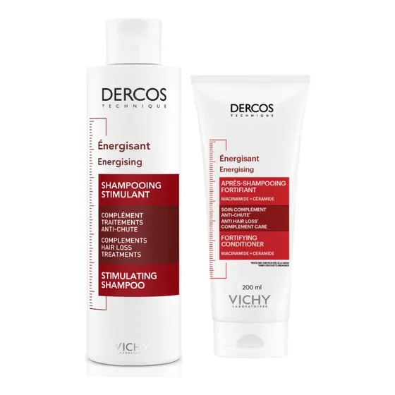 Pack Dercos Vichy: Shampoo Energizante + Acond. 200ml