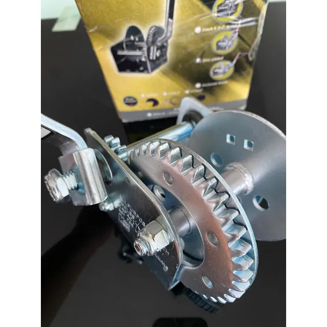 Winch Zinc Plated 800lb