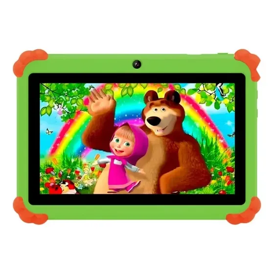 Tablet Android Kidiby Kids 7 - Diseño Antigolpes Educaciona
