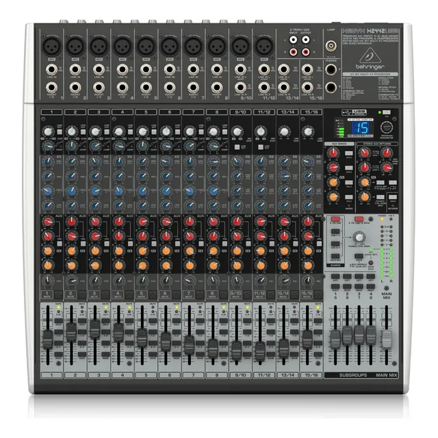 Consola Mixer Behringer Xenyx X2442 Usb