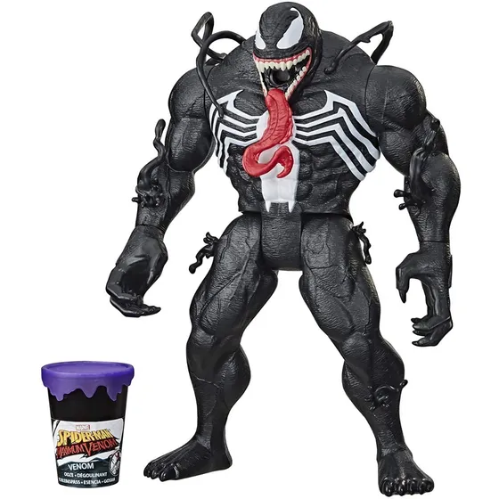 Venom Maximun, Venom Figura Original Hasbro