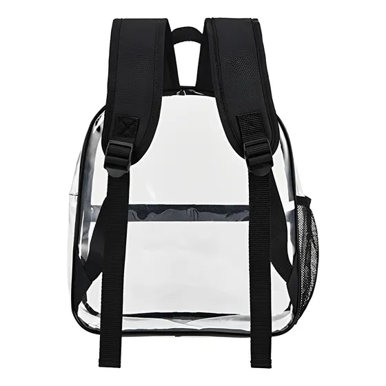 Mochila Pvc Transparente Con Moda De Alta Capacidad