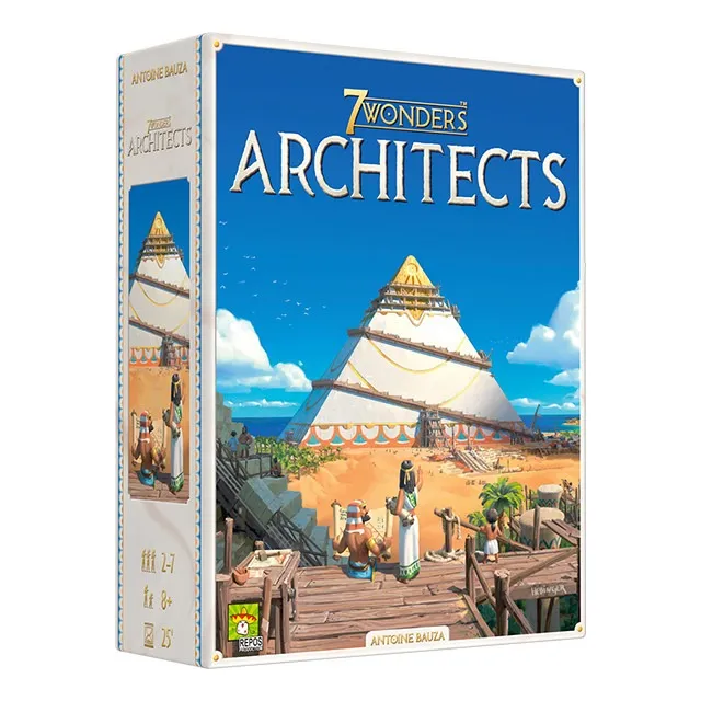 7 Wonders Architects Juego De Mesa