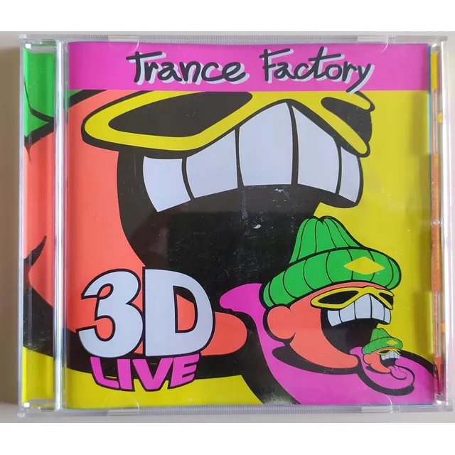 Cd De Trance Factory, 3d Live