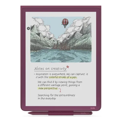 Kindle Scribe 16gb 10.2 Pulgadas Con Lápiz Premium | MercadoLibre