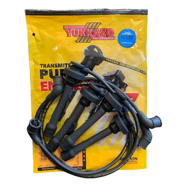 Cable Bujía Mitsubishi Lancer 1.6 Año 96-97 Yukkazo