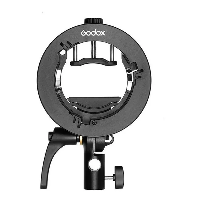 Bracket Godox S2 - Montura Bowens - Tienda Fisica