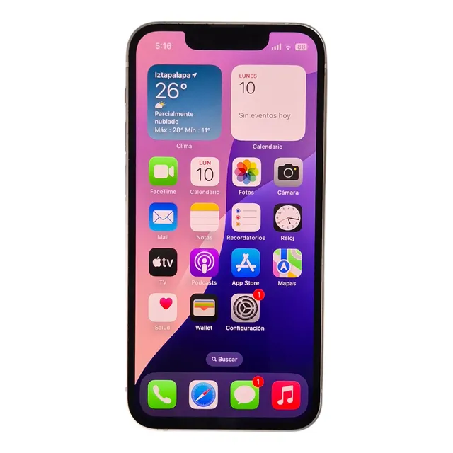 Apple iPhone 13 Mini 512gb Rosa, A2626 Liberado, 83% Bateria