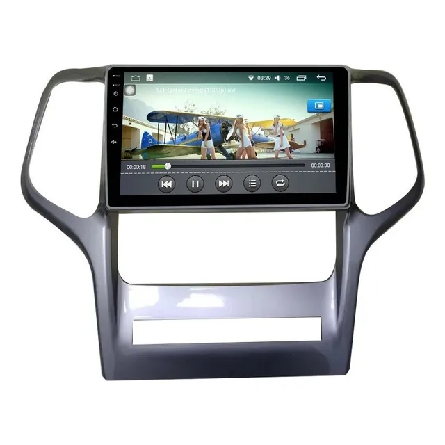 Zk Estéreo Android Jeep Grand Cherokee 32 Gb Maps Gps Usb