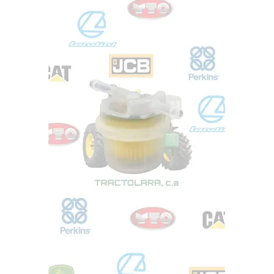 Filtro Combustible Montacargas Toyota Gas Gasolina
