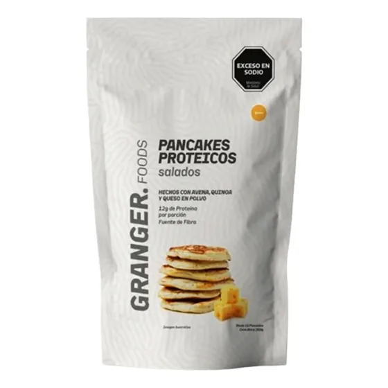 Pancakes Proteicos Granger Sabor Queso